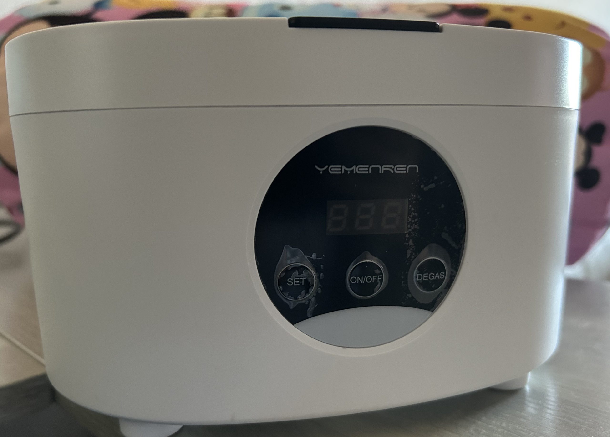 買って良かったシリーズ！超音波洗浄機を紹介！