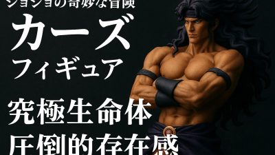 【究極生命体 降臨】ジョジョの奇妙な冒険・カーズのフィギュアをついにゲット！！
